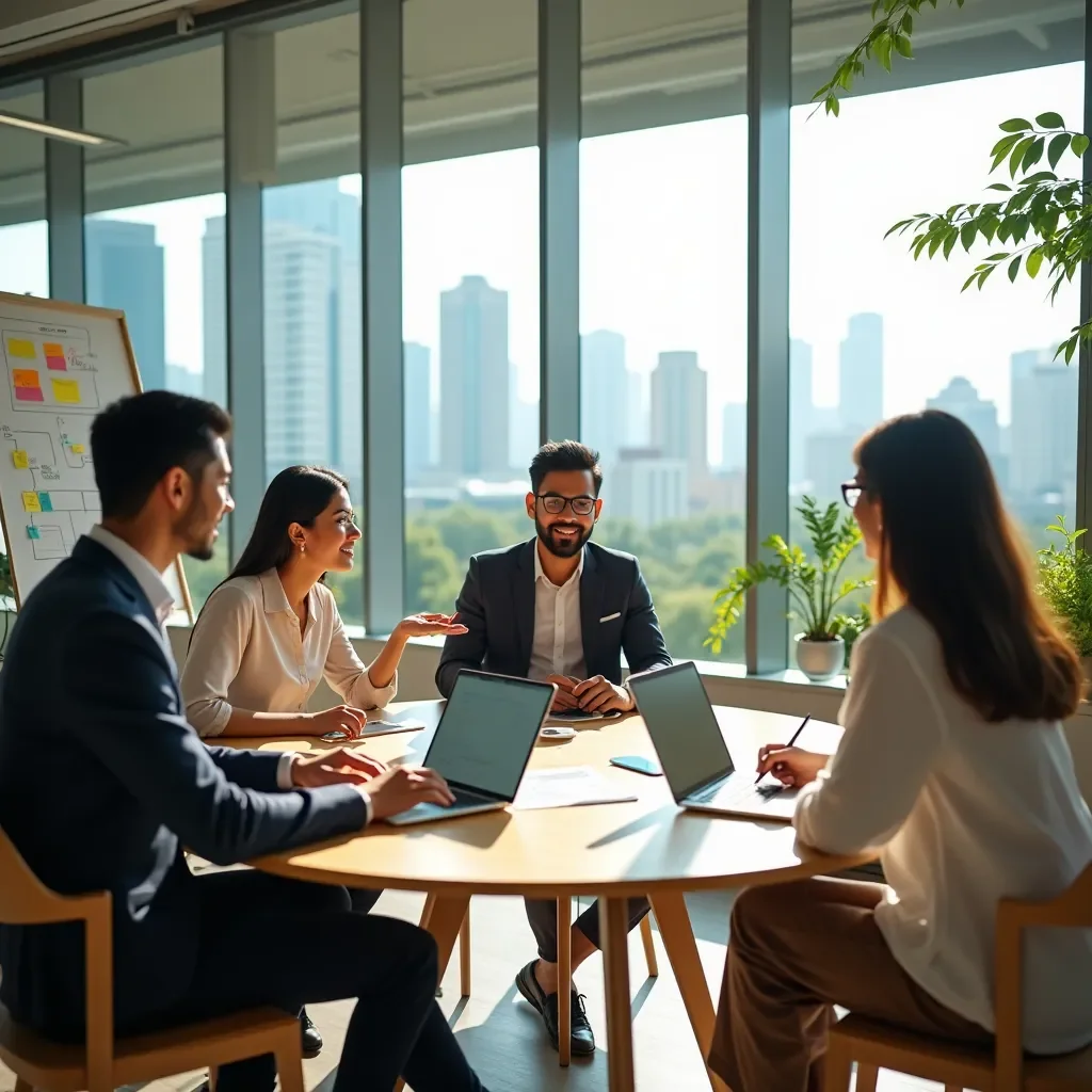 Supporting visual content